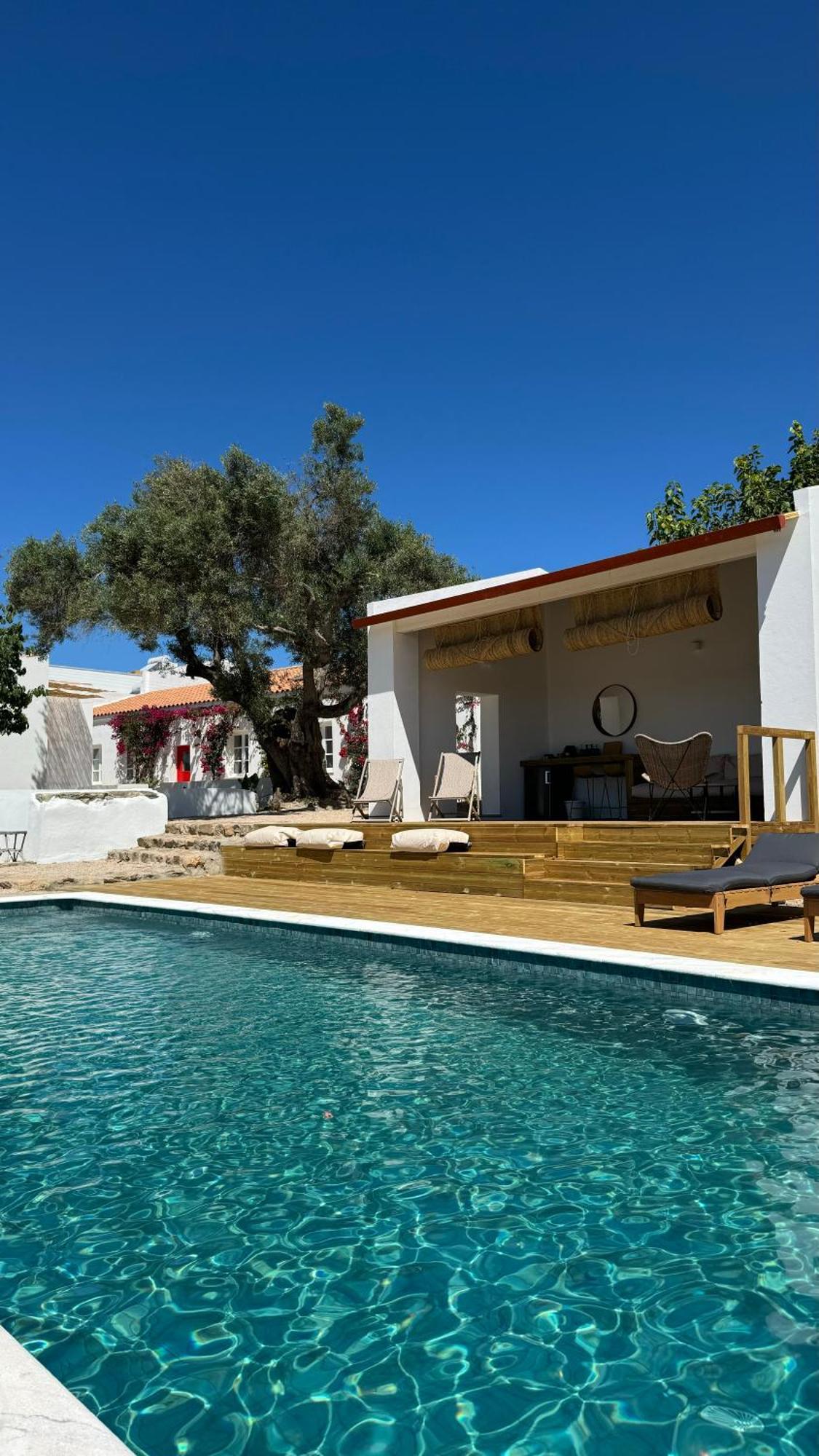Quinta Castor Villa Vila Nova de Cacela Exteriör bild
